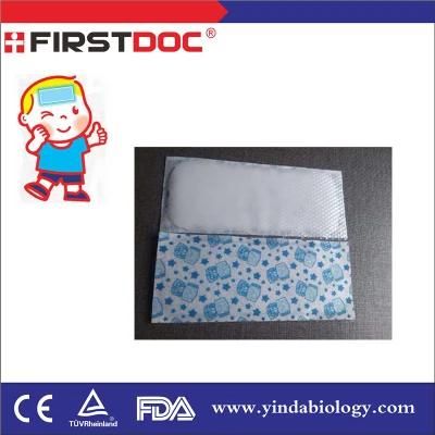 2016 Free Sample OEM Offered High Quality Hydrogel Patch Fever Cooling Gel Patch