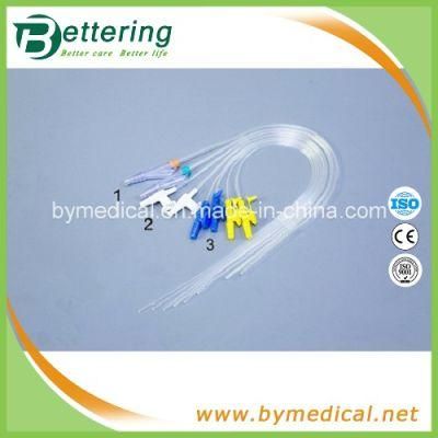 Disposable Medical Sterile PVC Suction Catheter