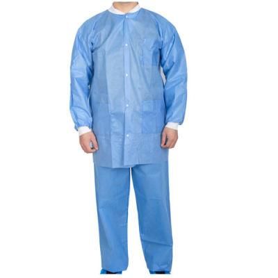 Disposable Blue Washing Coat