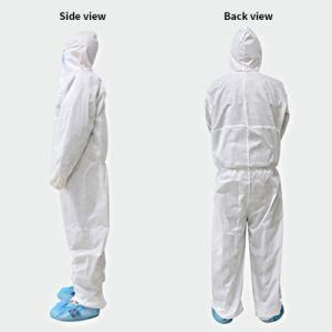 High-Quality Protective Suits Disposable Protective Clothing Equipment Disposable Personal Protective Suit for Sale