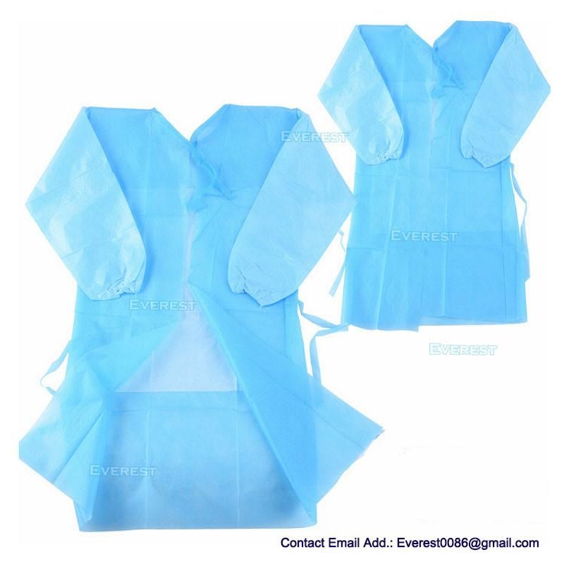 Disposable Polypropylene Protective Gown
