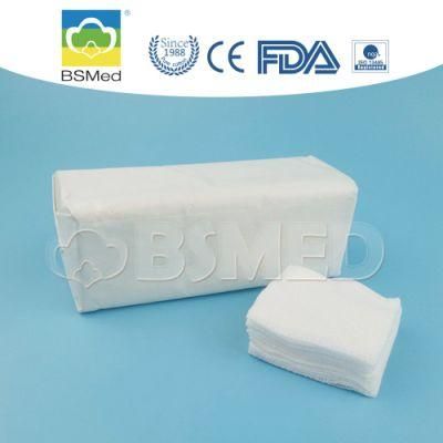 100% Cotton Disposable Sterile Gauze Swab for Medical Use