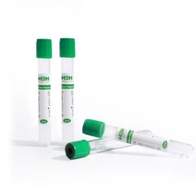 Heparine Tube 0.5 Lithium Heparin Blood Storage Tube