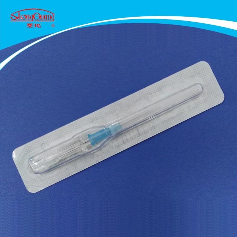 14G 16g 18g 20g 22g 24G CE Approved Types Sizes and Color of IV Cannula