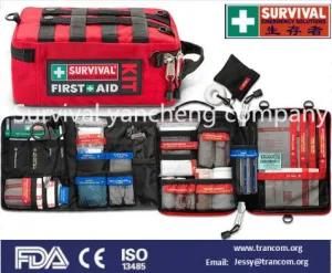 Survival First Aid Kit for Workplace/Bag; Emergency Kit
