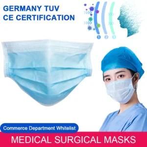 Safety Maskssurgical Medical Mask Disposable Dust Masks Protective Masks Earloop Face Masks Disposable Face Mask