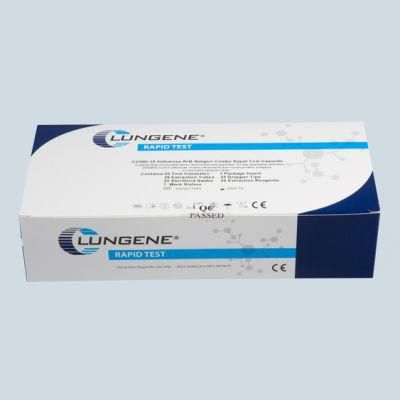 Clungene One Step Antigen Diagnostic Rapid Test Cassette Test Kit Self Test at Home