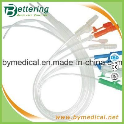 Disposable Medical Sterile PVC Sputum Suction Tube