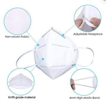 Anti-Virus Kn95 Face Mask/Kn95 Medical Face Mask/Medical Disposable Surgical Mask/Ffp3 Respirator with Headover and Valve for Medical Use