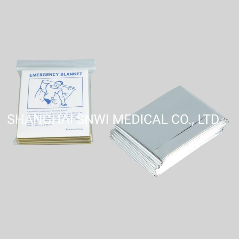 Disposable Medical Wound Care Supplies Absorbent Gauze Triangular Bandage with Two Safety Pins