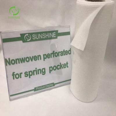 Perforated Nonwoven Medical Bedsheet Use 100%PP Spunbonded Non Woven Fabric