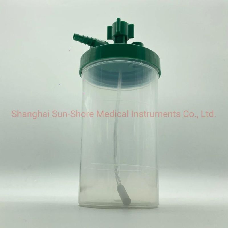 Oxygen Concentrator Bubble Humidifier Bottle Top-Grade Chinese Medical