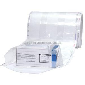 Medical Tyvek Paper Gusseted Sterilization Pouch in Roll