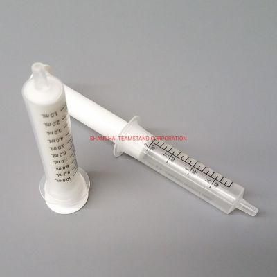 Manufacturer Price Oral and Enteral Feeding Syringe Syringe 5 12 60ml for Nutrition Feeding with CE ISO Certificate