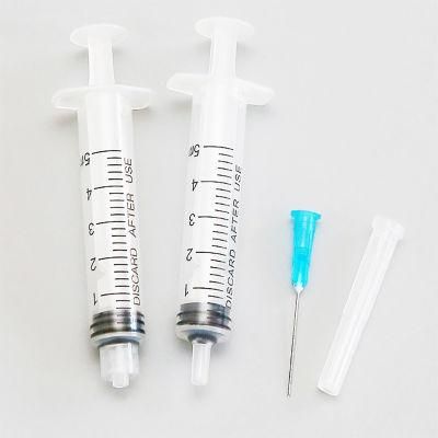 Disposable Vaccine Syringe for Single Use with All Sizes Consumables Supplies
