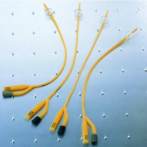 Urinary Silicone Rubber Foley Catheter