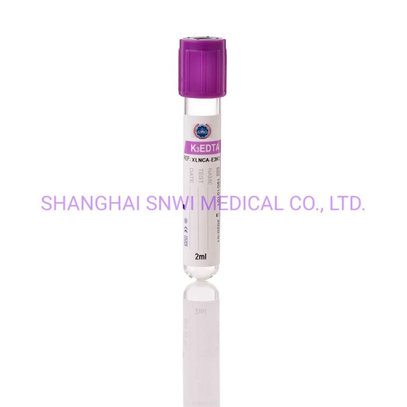 Medical Disposable Lithium Heparin Sodium Green Top Cap Vacuum Lab Test Blood Collection Tube