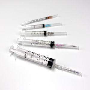 High Quality 1ml Disposable Plastic Luer Lock Syringe Without or Without Needle