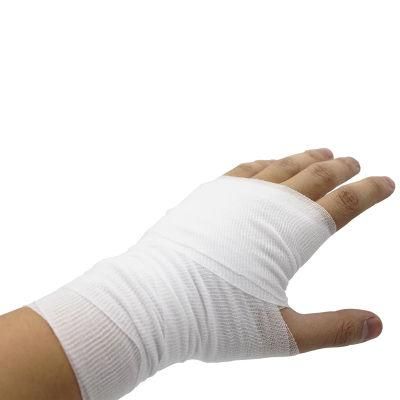 Emergency Laced Elastic First Aid Compress Bandage with ISO Certificate