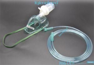 Portable Consumable Medical Grade PVC Nebulizer Mask with Ce&ISO Certificate
