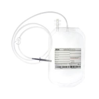 Wego Medical Disposable Blood Bag 250ml 350ml 450ml 500ml