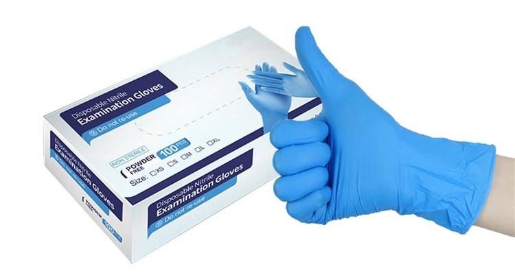 CE Approval High Quality Wholesale Nitrile Materials Disposable Gloves