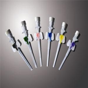 Disposable Safety Pen Type IV Cannula / IV Catheter / IV Tube Needle