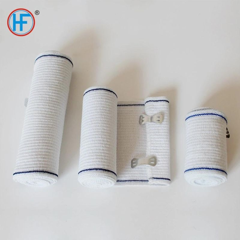 Mdr CE Approved Factory Price Universal Medical Cotton Surgical Rubber Bandage
