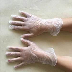 High Quality Disposable PVC Gloves Powder Free Vinyl Gloves with Smooth Touch