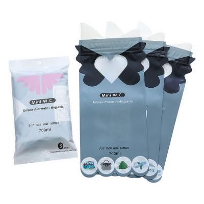 High Quality Medical Disposable 700ml Urine Bag