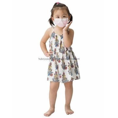 Kids Protective Face Mask Earloop 3ply Disposable Civil Kid Mask