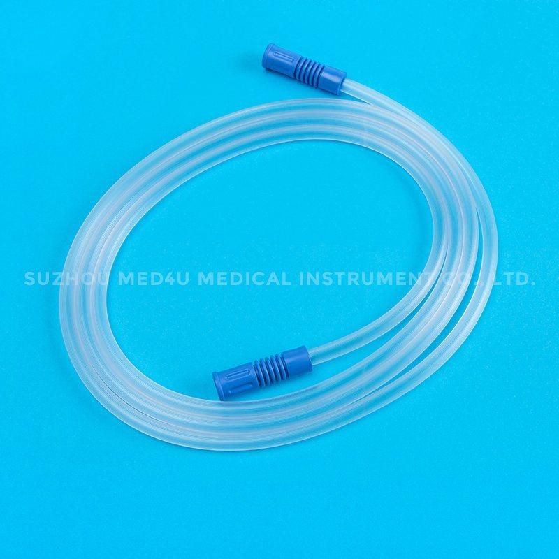 Single Use Suction Tube with Yankauer Handle for Surgical Use