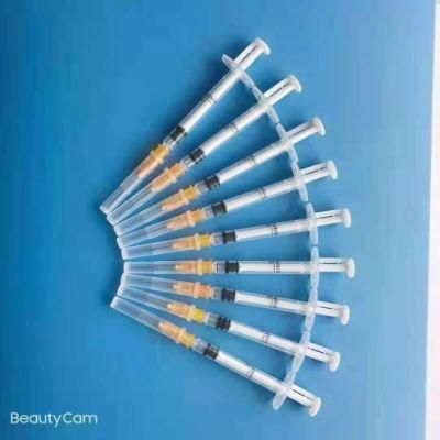 Disposable Sterile Self-Destruct Vaccine Syringes with CE Certification Syringe Needle