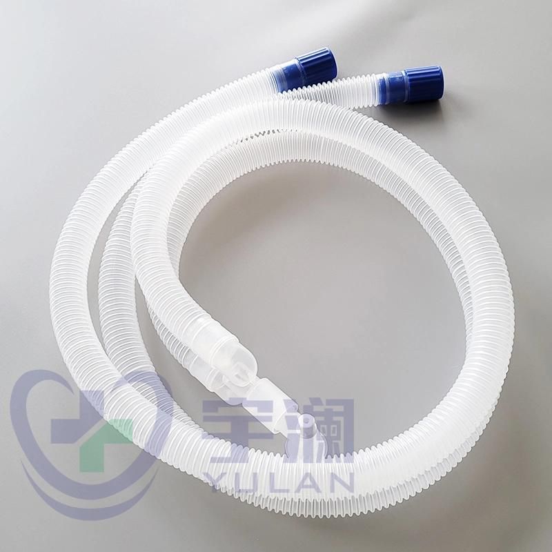 Medical Disposable Sterile Corrugated Anesthesia Breathing Circuit for Adult