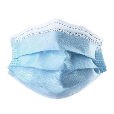 Non Woven Wholesale Breathable Hypoallergenic High Quality Disposable 3 Ply Mask
