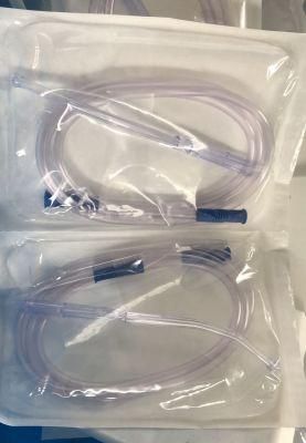 Medical PVC Yanker with Suction Connecting Tube