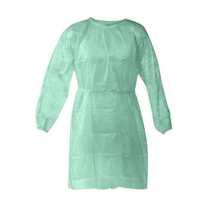 Surgical Isolation Suit Non-Woven Fabric Fluid Isolation Gown