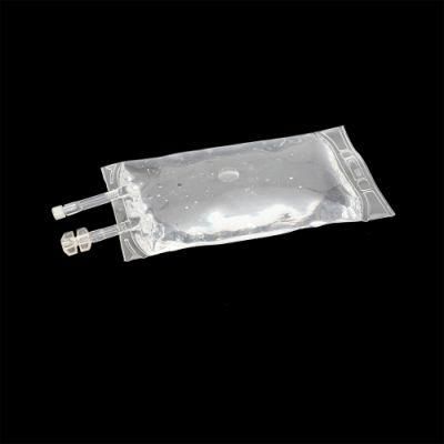 Hot Selling Medical PVC IV Infusion Bag with Twist off Stopper Butterfly