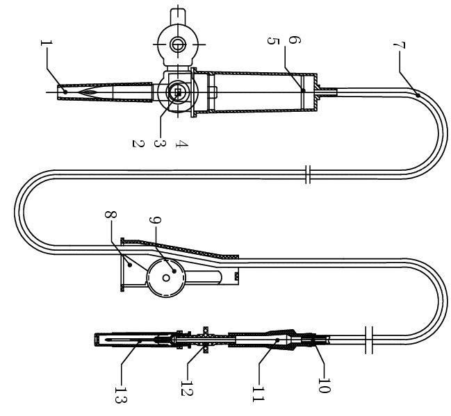 CE and ISO Approved Medical Equipment Scalp Vein Set