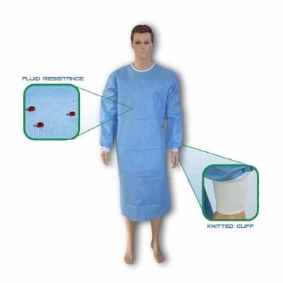 Disposable Isolation Gown Medical Protective Clothing for Hospital with CE FDA Certificated
