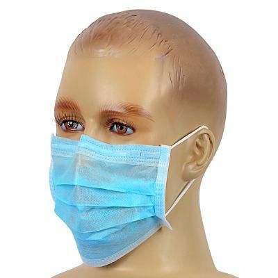 Disposable 2-Ply Non-Woven Face Mask Ear-Loop