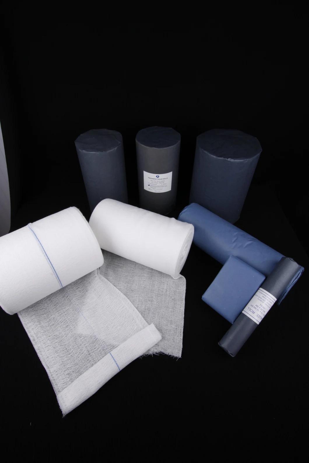 Medical Dressing Disposiable Cotton Gazue Banage Breathable for Hospital