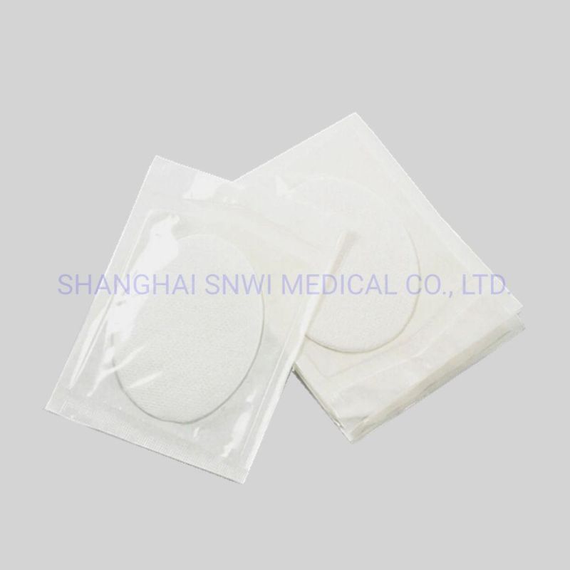 Non-Woven Eye Pad, Surgical Adhesive Eye Pad, Sterile Eye Pad