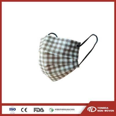 Disposable Printed Face Mask for Personal Use