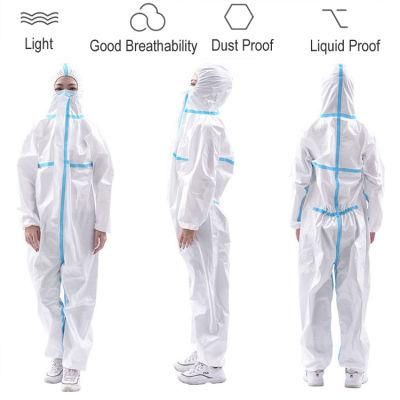 Hospital Disposable Medical Protective Clothing Coverall