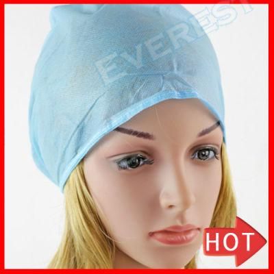 Disposable Nonwoven/PP Doctor Cap