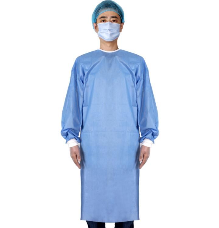 Disposable Surgical Sterile Surgical Clothes 45g Sterile Surgical Clothes Grade 3 Packing Drawing