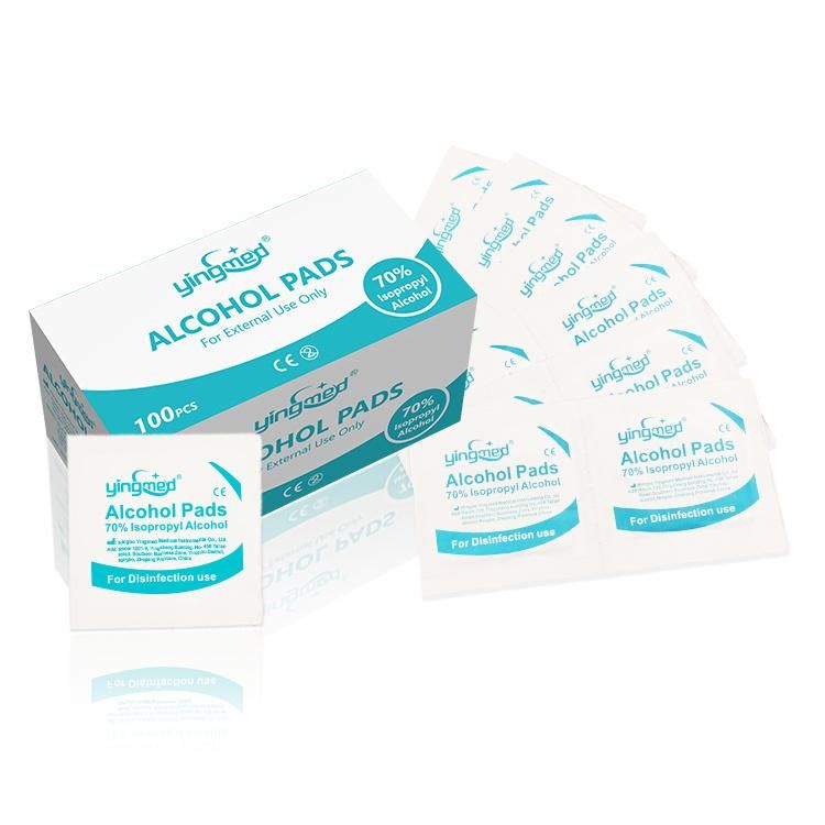 70% Isopropyl Alcohol Non Woven Alcohol Pads