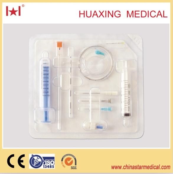 Anesthesia Epidural Kit II (soft tip epidural catheter)