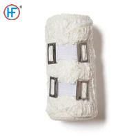 Elastic Bleached Crepe Bandage Body Wrap, First Aid Stretched Compression Bandage